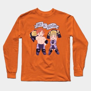 Grit & Glitter Tag Team Champions Long Sleeve T-Shirt